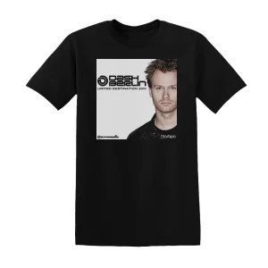 Dash Berlin - United Destination 2010 Album Cover T-Shirt