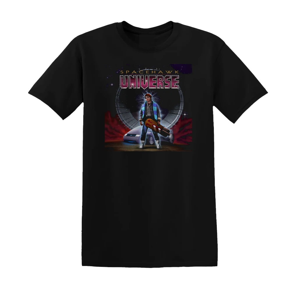 Spacehawk - Universe Album Cover T-Shirt