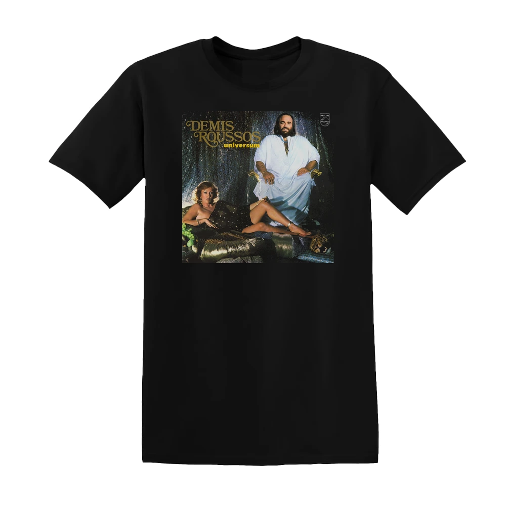 Demis Roussos - Universum Album Cover T-Shirt