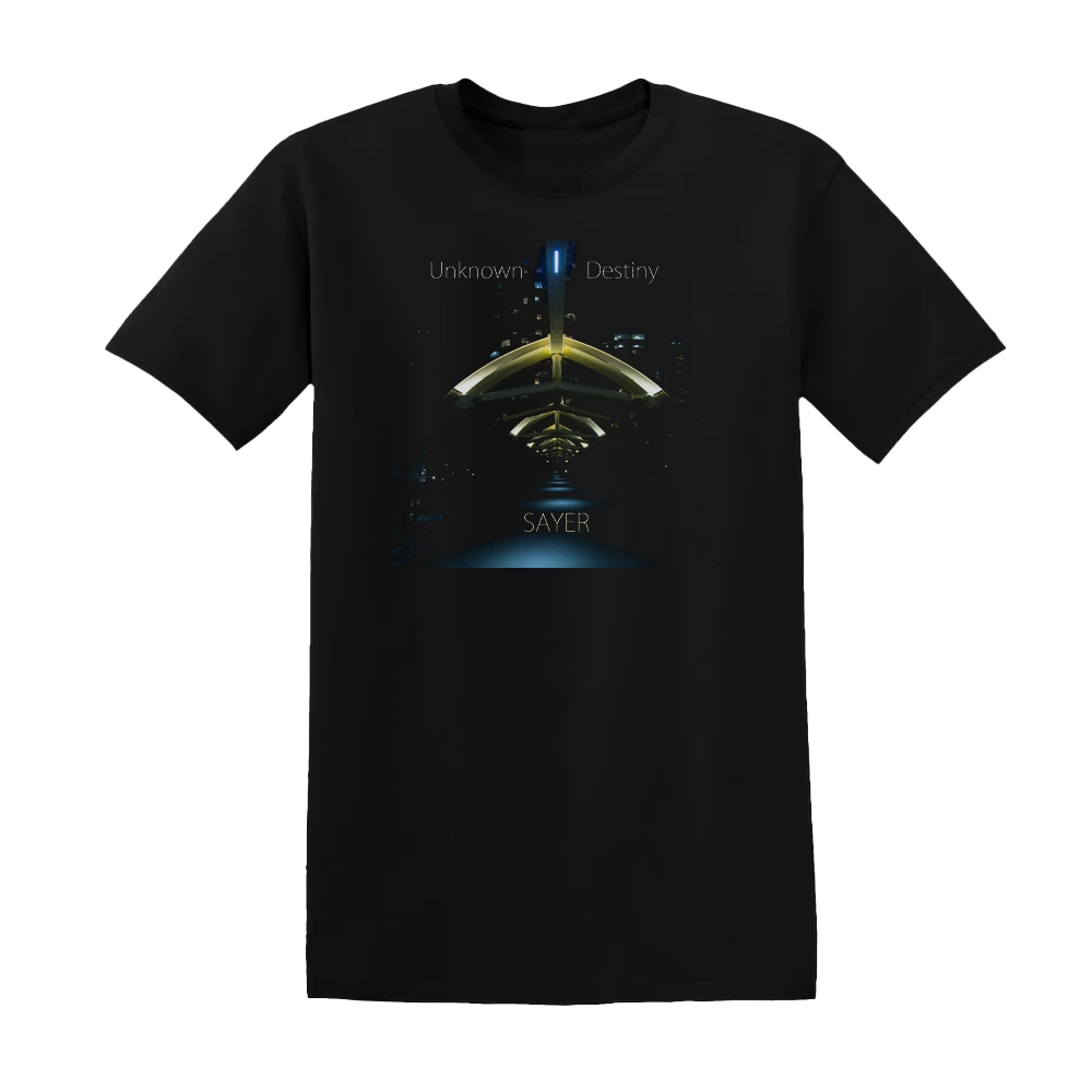 Sayer - Unknown Destiny Album Cover T-Shirt