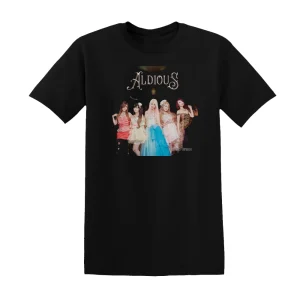 Aldious - Unlimited Diffusion Album Cover T-Shirt