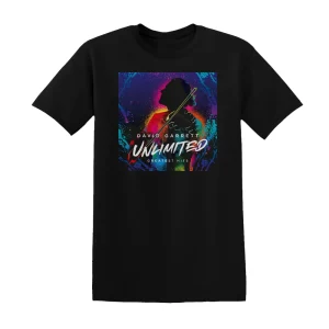 David Garrett - Unlimited   Greatest Hits 1 Album Cover T-Shirt