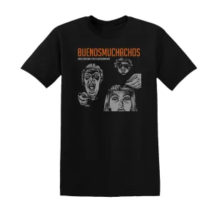 Buenos Muchachos - Uno Con Uno Y As Sucesivamente Album Cover T-Shirt