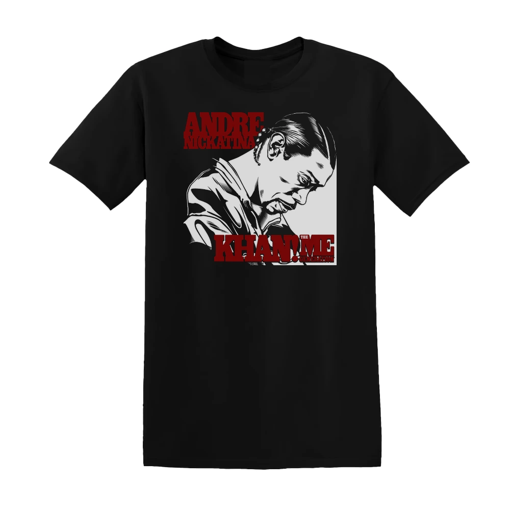 Andre Nickatina - Unreleased 1 Album Cover T-Shirt