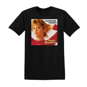 Suzi Quatro - Unreleased Emotion Album Cover T-Shirt