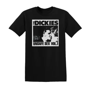The Dickies - Unsafe Sex Vol 1 Album Cover T-Shirt
