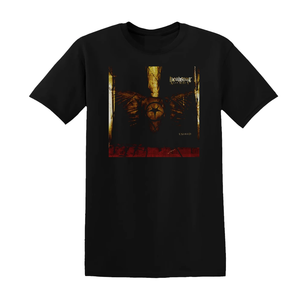 Deadstar Assembly - Unsaved Album Cover T-Shirt