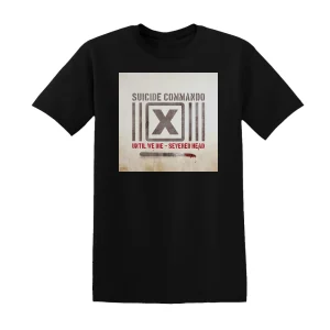Suicide Commando - Until We Die  Severed Head Album Cover T-Shirt