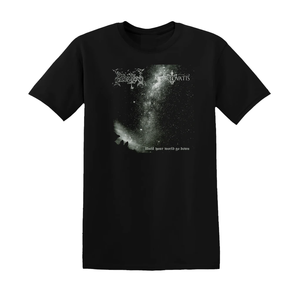 Dodsferd - Until Your World Go Down Album Cover T-Shirt