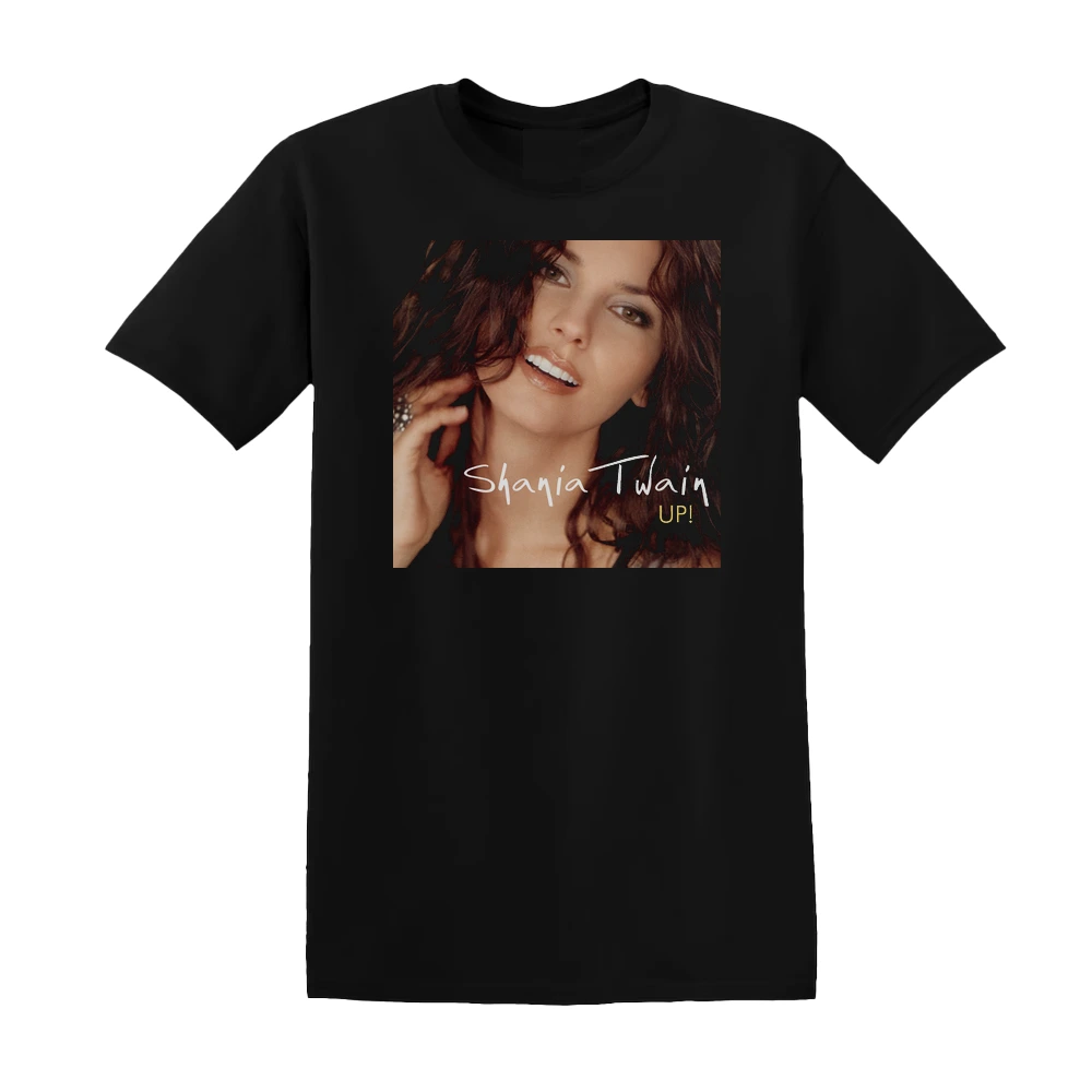 Shania Twain - Up 3 Album Cover T-Shirt