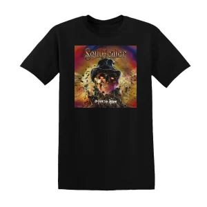 SoulHealer - Up From The Ashes Album Cover T-Shirt