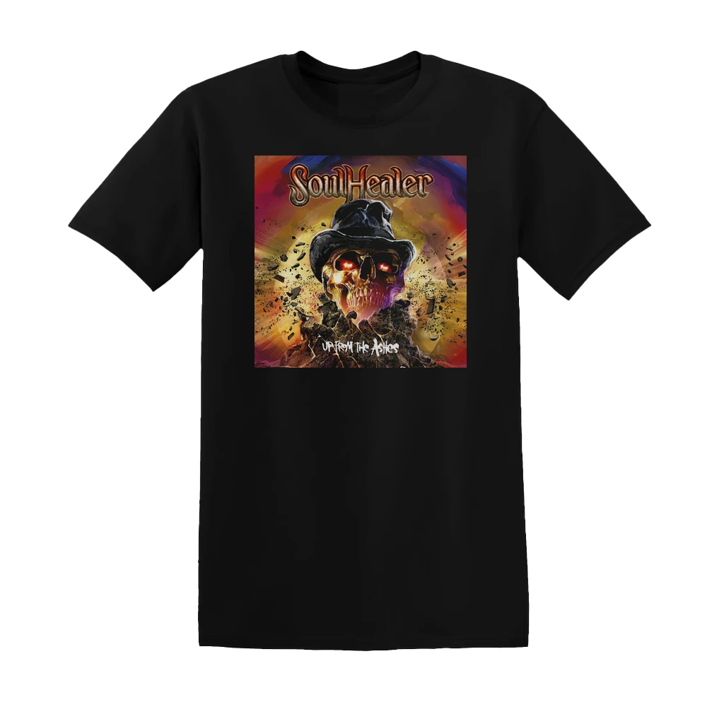 SoulHealer - Up From The Ashes Album Cover T-Shirt