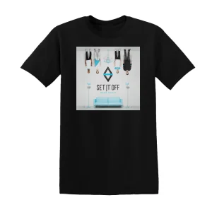Set It Off - Upside Down Album Cover T-Shirt