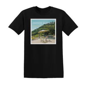 Andrew McMahon - Upside Down Flowers Album Cover T-Shirt