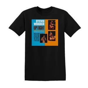 Stevie Wonder - Uptight Everythings Alright Album Cover T-Shirt