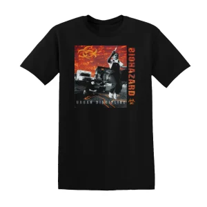 Biohazard - Urban Discipline Album Cover T-Shirt