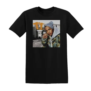 T.I. - Urban Legend Album Cover T-Shirt