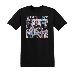 The Charlatans - Us And Us Only Album Cover T-Shirt