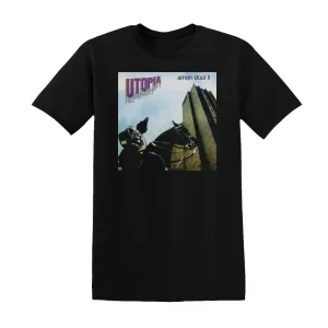 Amon Düül II - Utopia Album Cover T-Shirt