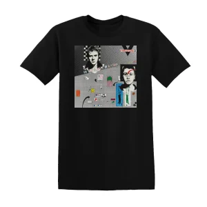 The Vibrators - V2 Album Cover T-Shirt