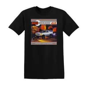 Bass Mekanik - V50 Album Cover T-Shirt