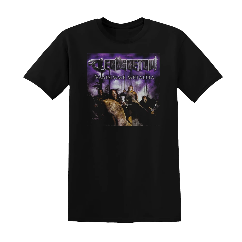 Teräsbetoni - Vaadimme Metallia Album Cover T-Shirt