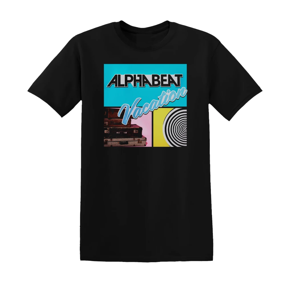 Alphabeat - Vacation Album Cover T-Shirt