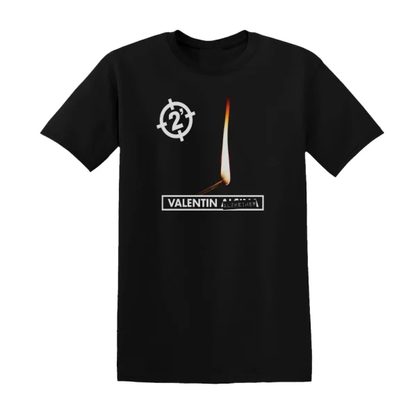 2 Minutos - Valentn Alzheimer Album Cover T-Shirt