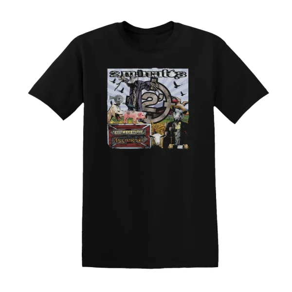 2 Minutos - Vamos A La Granja Directo Al Infierno Album Cover T-Shirt
