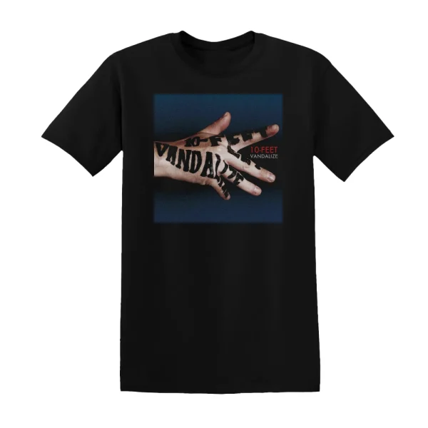 10-FEET - Vandalize Album Cover T-Shirt