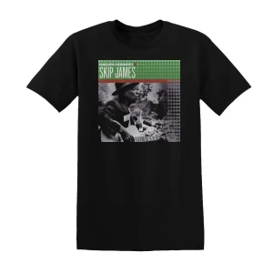 Skip James - Vanguard Visionaries Album Cover T-Shirt
