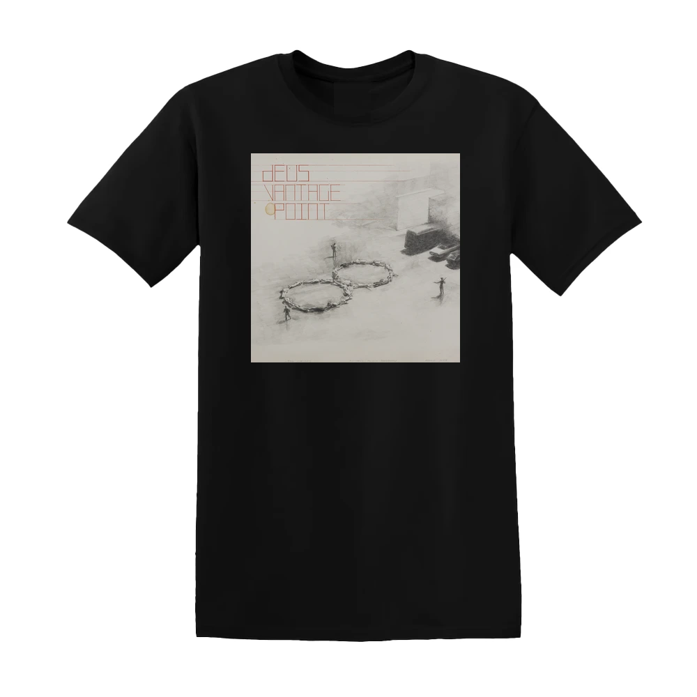 dEUS - Vantage Point Album Cover T-Shirt