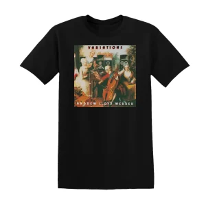 Andrew Lloyd Webber - Variations Album Cover T-Shirt