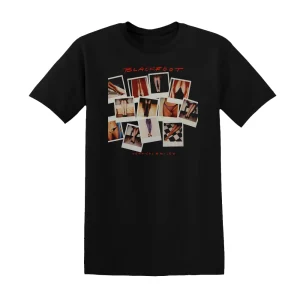 Blackfoot - Vertical Smiles Album Cover T-Shirt