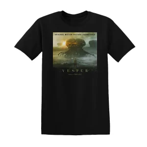 Dan Levy - Vesper Original Motion Picture Soundtrack Album Cover T-Shirt