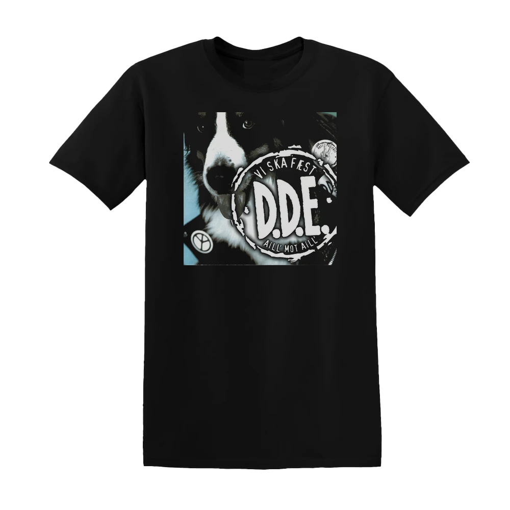 D.D.E. - Vi Ska Fst Aill Mot Aill Album Cover T-Shirt