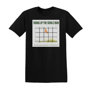 Alternative TV - Vibing Up The Senile Man Album Cover T-Shirt