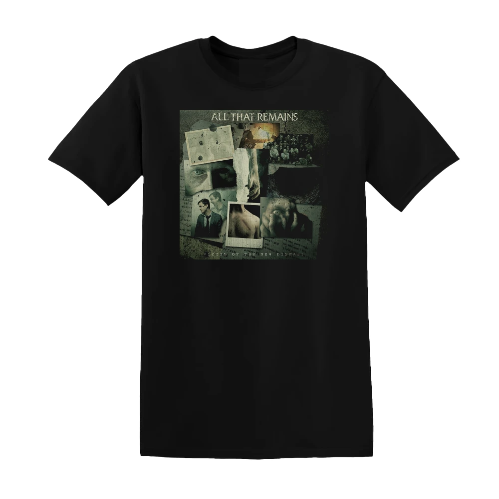 All That Remains - Victim Of The New Disease Album Cover T-Shirt