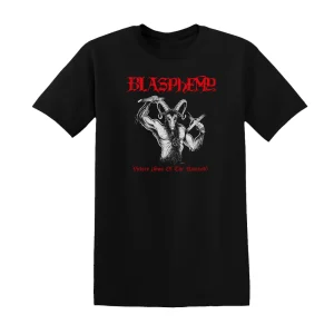 Blasphemy - Victory Son Of The Damned Album Cover T-Shirt