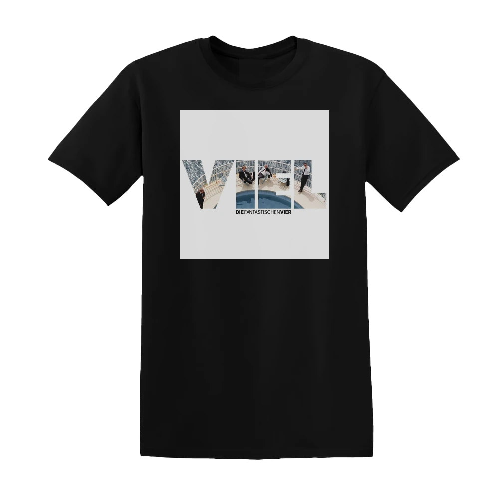 Die Fantastischen Vier - Viel Album Cover T-Shirt