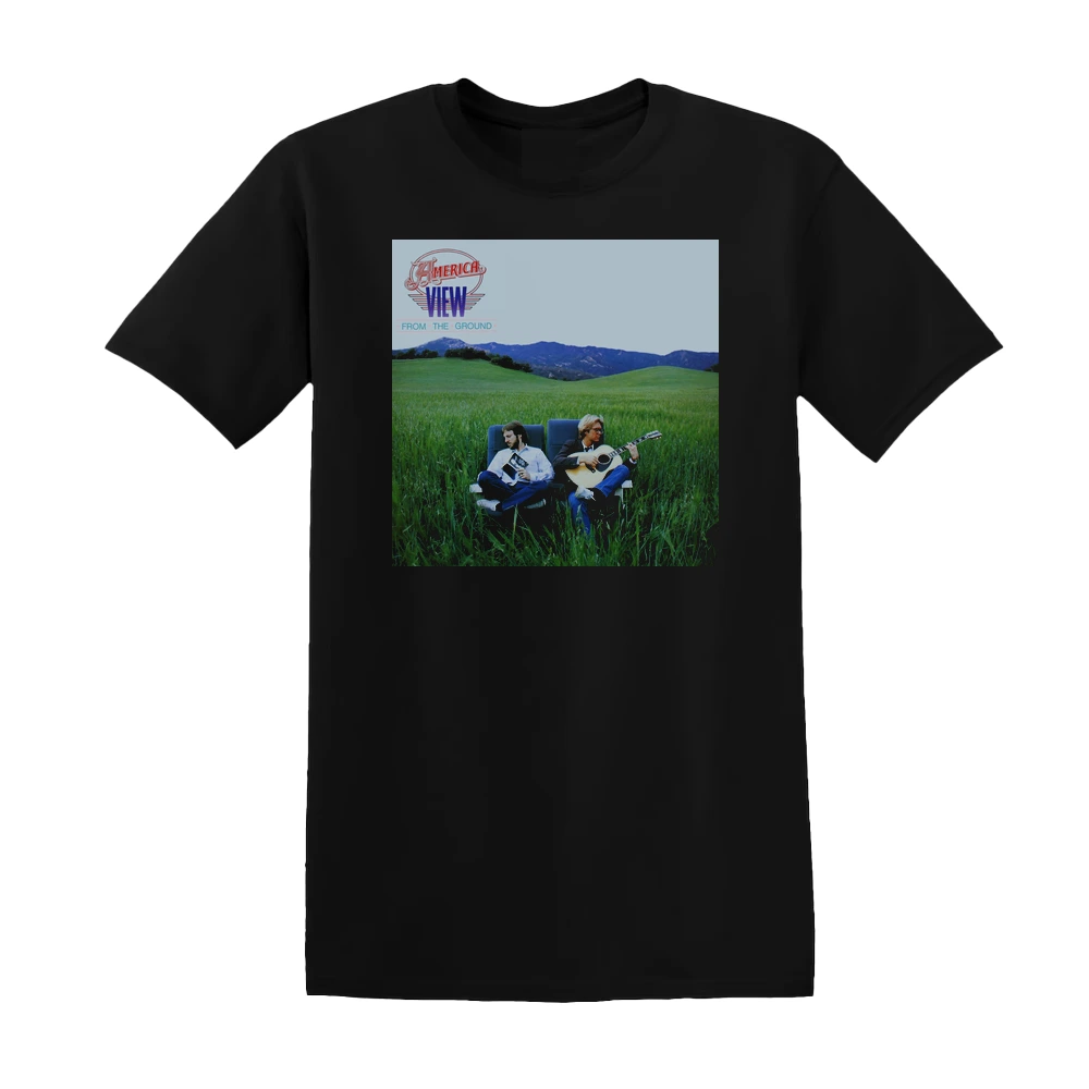 America - View From The Ground 1 Album Cover T-Shirt
