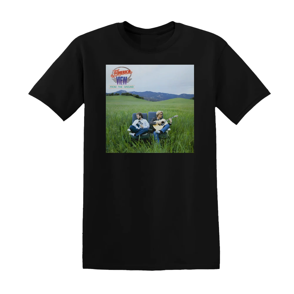 America - View From The Ground Album Cover T-Shirt
