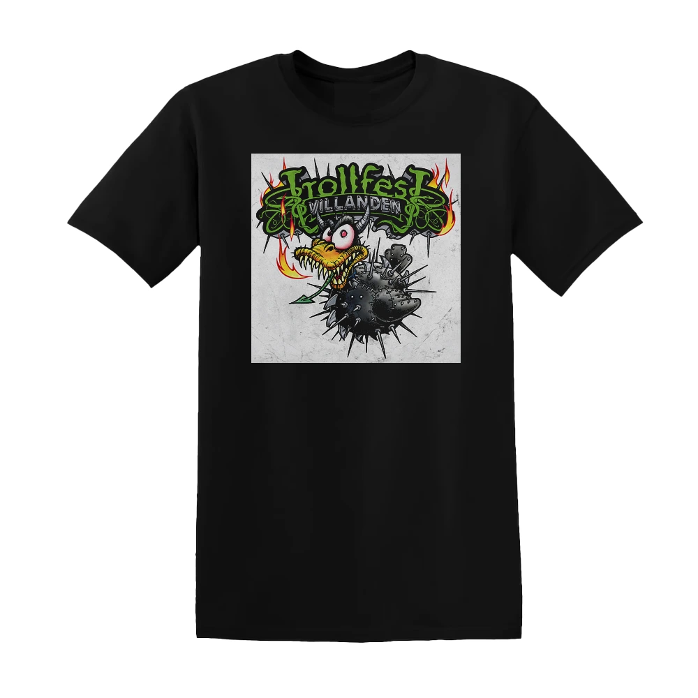 TrollfesT - Villanden Album Cover T-Shirt