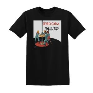 Spyro Gyra - Vinyl Tap Album Cover T-Shirt