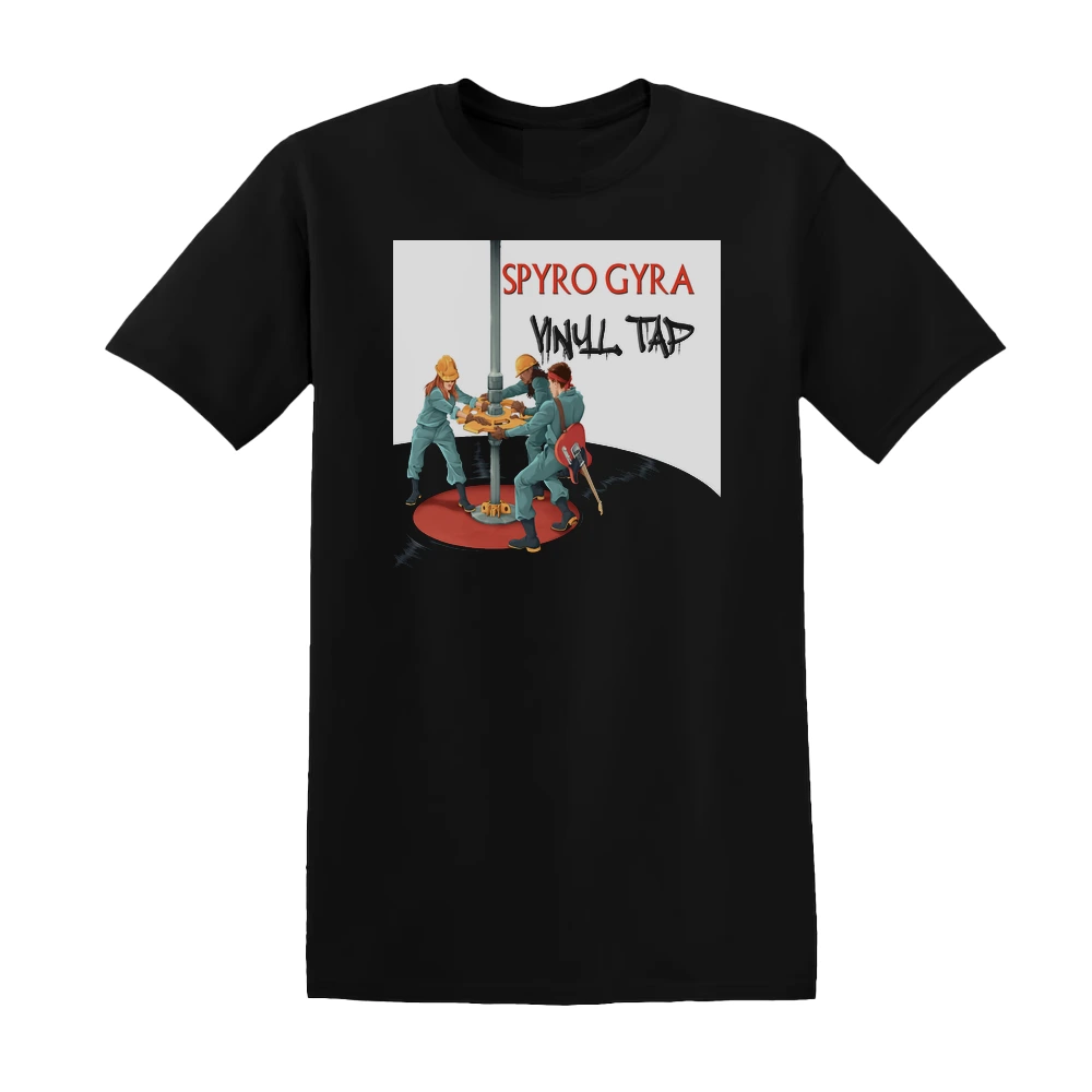 Spyro Gyra - Vinyl Tap Album Cover T-Shirt