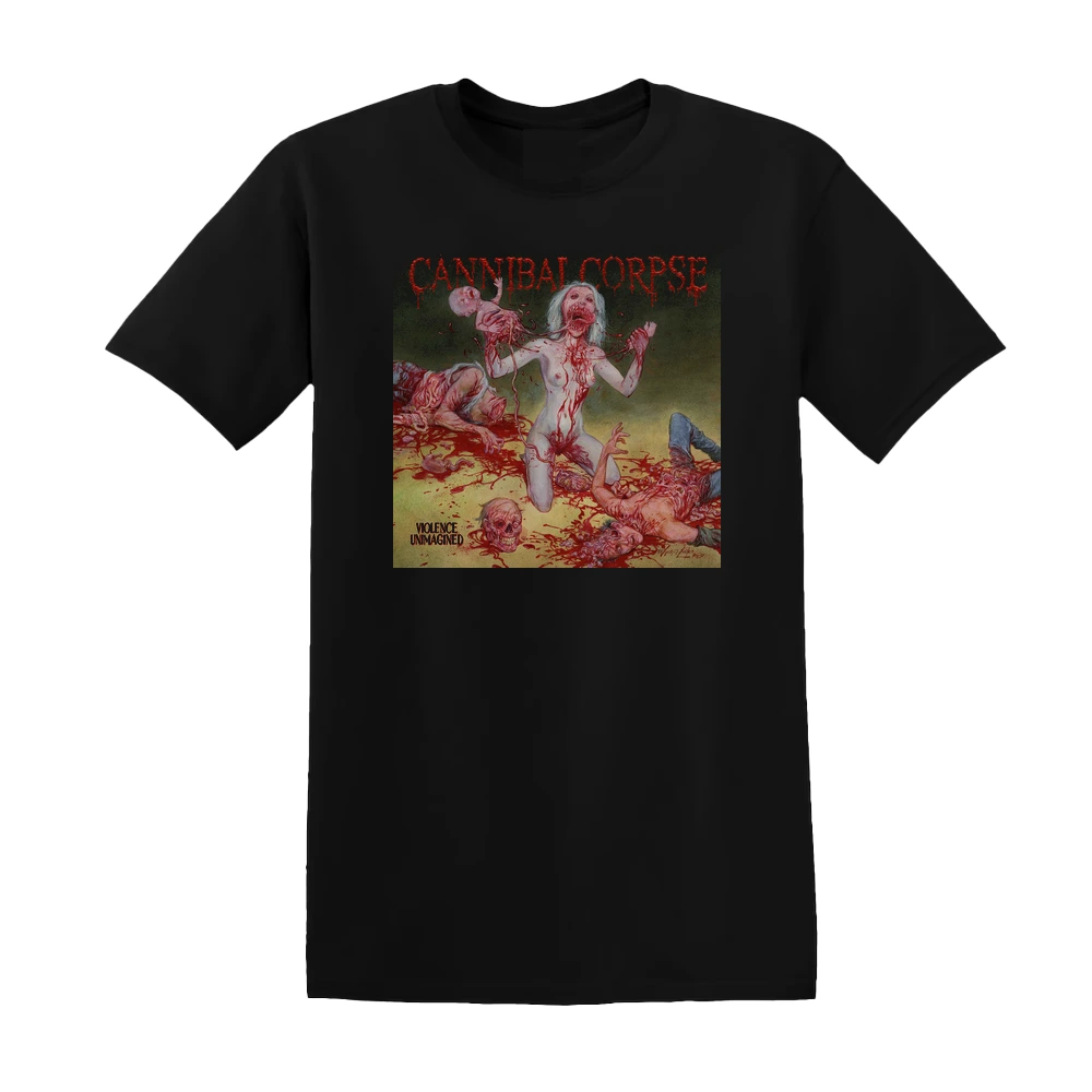 Cannibal Corpse - Violence Unimagined 1 Album Cover T-Shirt