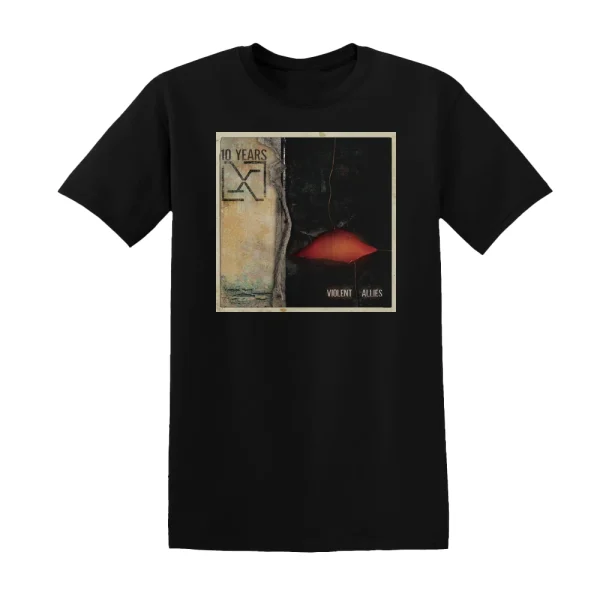10 Years - Violent Allies Album Cover T-Shirt