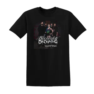 Blackwater Drowning - Violent Ends Album Cover T-Shirt