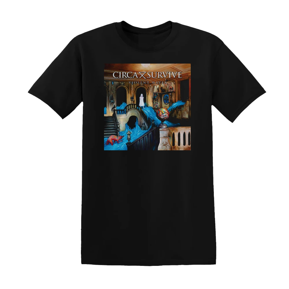 Circa Survive - Violent Waves Album Cover T-Shirt