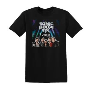 Sonic Boom Six - Virus Album Cover T-Shirt